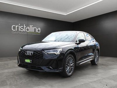 Gebraucht Audi Q3 Sportback S-Line 245 PS (180 kW) 2021 Schwarz SUV