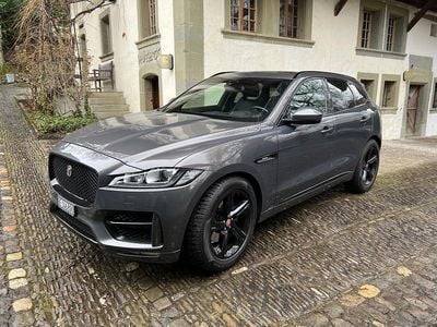 Gebraucht Jaguar F-Pace R-Sport 340 PS (250 kW) 2017 SUV