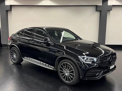 Gebraucht 2022 Mercedes GLC220 AMG line Plus Coupé | CHF 52’500 (Teuer)
