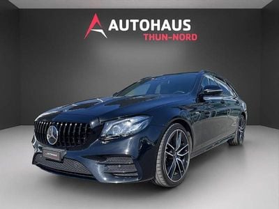 Schwarz Gebraucht 2019 Mercedes E53 AMG AMG Kombi | CHF 42’900 (Guter Preis)