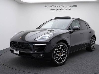 Schwarz Gebraucht 2017 Porsche Macan S SUV | CHF 43’900