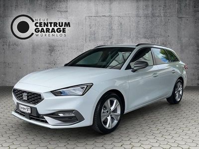 Weiss Gebraucht 2024 Seat Leon FR Kombi | CHF 35’120 (Teuer)