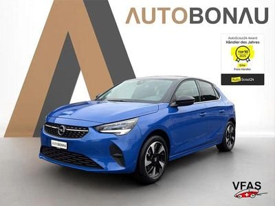 Blau Neu 2025 Opel Corsa-e Elegance Kleinwagen | CHF 17’940 (Superpreis)