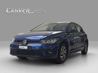 Blau Gebraucht 2024 VW Polo Life Limousine | CHF 21’890 (Fairer Preis)