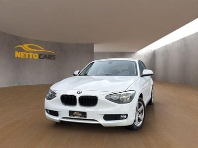 Gebraucht BMW 116 Efficient Dynamics 116 PS (85 kW) 2012 Kleinwagen