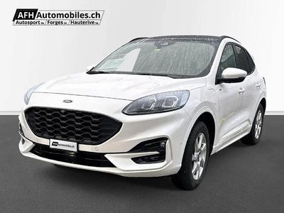 Gebraucht Ford Kuga ST-Line X 224 PS (164 kW) 2025 Weiss SUV