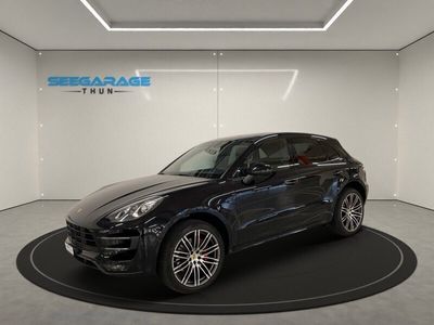 gebraucht Porsche Macan Turbo PDK