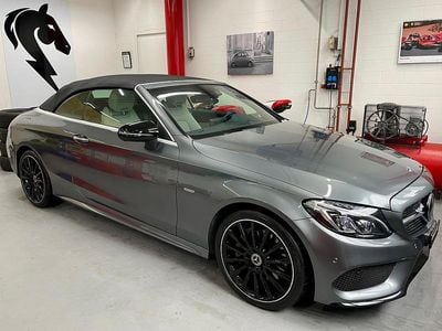 Gebraucht 2018 Mercedes C400 AMG line Cabrio | CHF 28’900 (Superpreis)