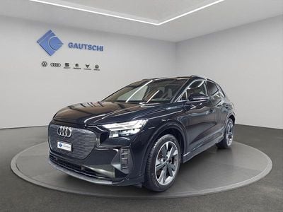 Schwarz Gebraucht 2023 Audi Q4 e-tron Advanced SUV | CHF 37’800 (Fairer Preis)