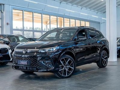 Gebraucht VW Tiguan R-line 265 PS (194 kW) 2026 Schwarz SUV