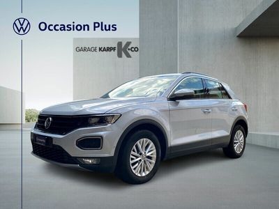 Weiss Gebraucht 2018 VW T-Roc Advance SUV | CHF 22’900 (Teuer)