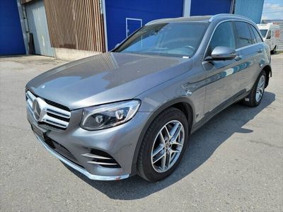 gebraucht Mercedes GLC250 d AMG Line 4Matic 9G-Tronic