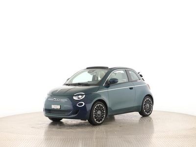 Grün Neu 2025 Fiat 500e La Prima Cabrio | CHF 33’900