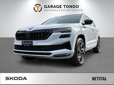 Neu (2026) Skoda Karoq SportLine 190 PS | Etwas zu teuer