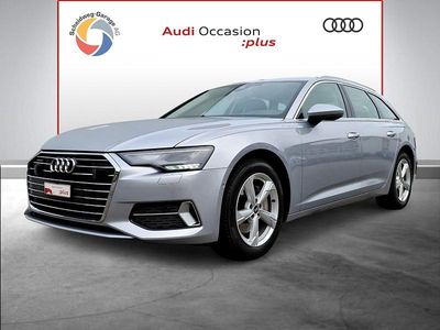 Silber Gebraucht 2021 Audi A6 Sport Kombi | CHF 38’500 (Teuer)