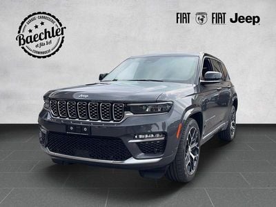Grau Gebraucht 2023 Jeep Grand Cherokee Summit SUV | CHF 68’000 (Fairer Preis)