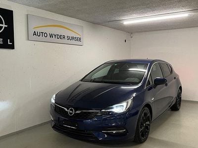 Gebraucht Opel Astra Ultimate 122 PS (89 kW) 2020 Limousine