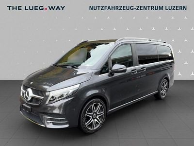 Grau Gebraucht 2020 Mercedes V300 Avantgarde Van / Kleinbus | CHF 56’900 (Fairer Preis)