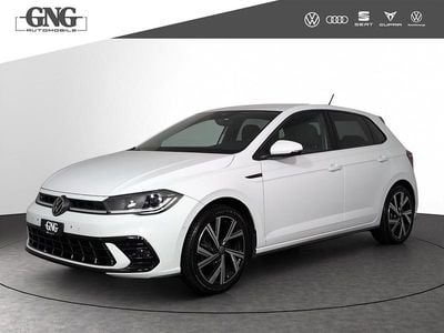 Weiss Gebraucht 2023 VW Polo R-line Limousine | CHF 23’900 (Fairer Preis)