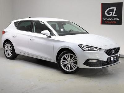 Weiss Gebraucht 2024 Seat Leon Style Limousine | CHF 24’500 (Fairer Preis)