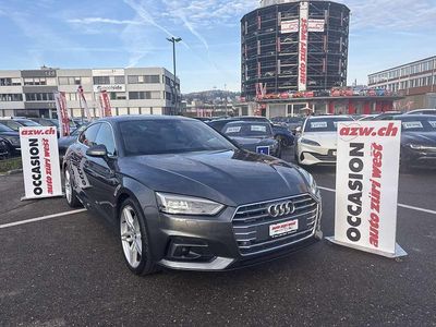 Gebraucht 2019 Audi A5 Sportback S-Line Kleinwagen | CHF 25’550