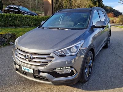 gebraucht Hyundai Santa Fe 2.2 CRDi Vertex 7P