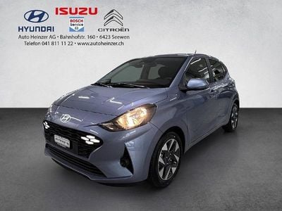 Blau Gebraucht 2025 Hyundai i10 Kleinwagen | CHF 19’550 (Fairer Preis)