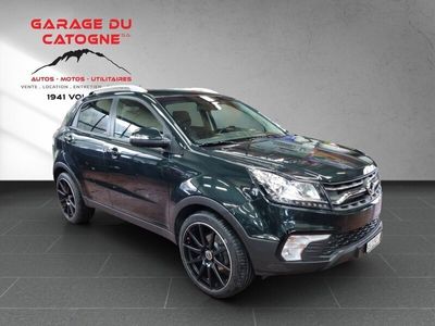 gebraucht Ssangyong Korando 2.2 e-XDi Sapphire 4WD Automatic