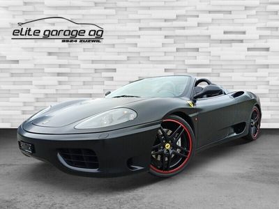 Gebraucht 2001 Ferrari 360 Cabrio | CHF 66’800