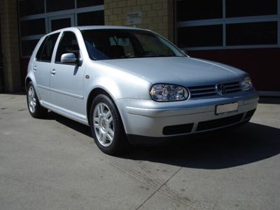 Gebraucht 1999 VW Golf IV GTI | CHF 19’900