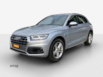 Florettsilber metallic Gebraucht 2019 Audi Q5 Sport SUV | CHF 29’490 (Fairer Preis)