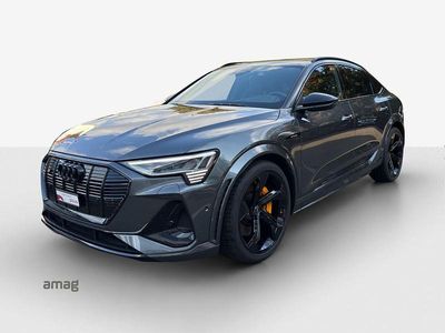 Gebraucht 2021 Audi e-tron Sportback Comfort SUV | CHF 44’990 (Fairer Preis)