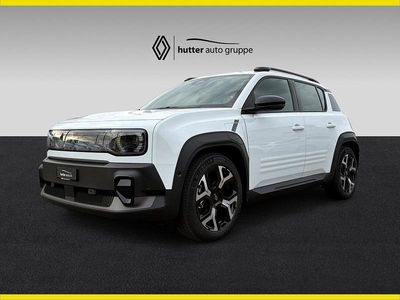 Weiss Neu 2025 Renault 4 E-Tech Komfort SUV | CHF 36’999 (Fairer Preis)