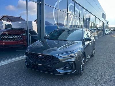 Grau Gebraucht 2023 Ford Focus ST-Line X Kombi | CHF 24’900 (Teuer)