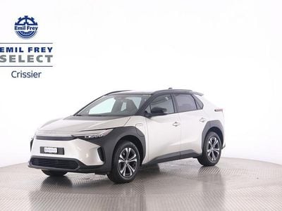 Silber Gebraucht 2024 Toyota bZ4X Style SUV | CHF 34’900 (Fairer Preis)