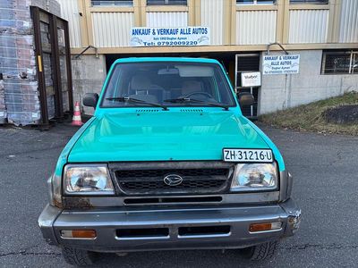 Gebraucht Daihatsu Feroza 95 PS (69 kW) 1991 SUV