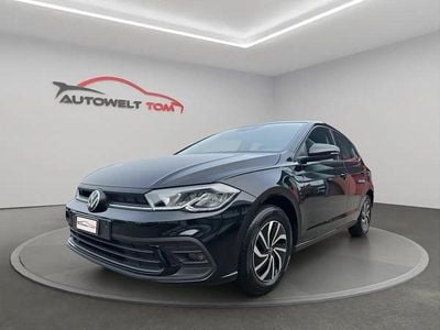 Schwarz Gebraucht 2025 VW Polo Life | CHF 16’640 (Superpreis)