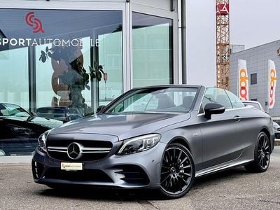 Gebraucht 2022 Mercedes C43 AMG AMG Line Premium Plus Cabrio | CHF 52’400 (Fairer Preis)