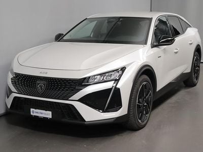 Gebraucht Peugeot 408 Allure 224 PS (164 kW) 2023 Weiss Limousine