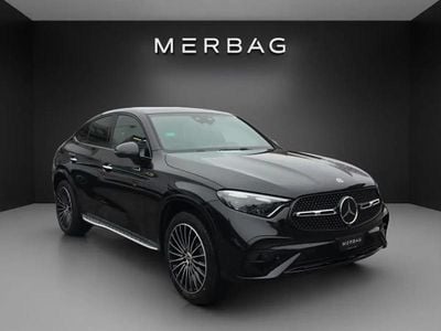 Schwarz Neu 2025 Mercedes GLC400d Coupé | CHF 94’950