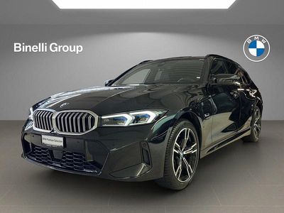 Schwarz Gebraucht 2022 BMW 330e Comfort Edition Kombi | CHF 39’900 (Teuer)