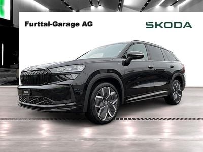 Schwarz Neu 2025 Skoda Kodiaq SportLine SUV | CHF 63’330 (Superpreis)