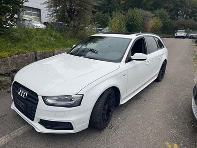 Gebraucht 2015 Audi A4 S-Line Kombi | CHF 6’000