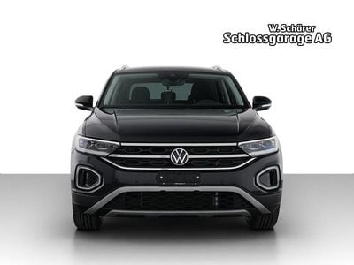 Schwarz Gebraucht 2024 VW T-Roc Style SUV | CHF 33’990 (Etwas zu teuer)