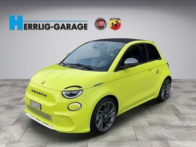 gebraucht Fiat 500 Abarth Cabrio Scorpionissima