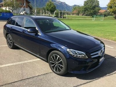 gebraucht Mercedes C220 d Swiss Star 4M 9G-Tronic