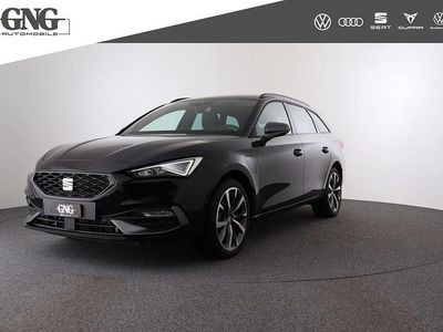 Schwarz Gebraucht 2023 Seat Leon FR Kombi | CHF 35’800
