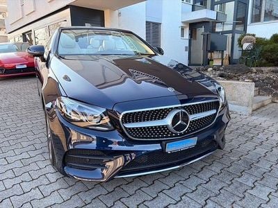 Gebraucht Mercedes E450 AMG line 367 PS (269 kW) 2018 Cabrio