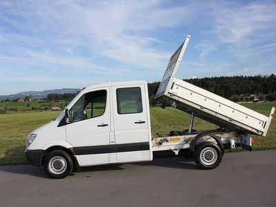 Gebraucht 2013 Mercedes Sprinter Van | CHF 19’990 (Teuer)