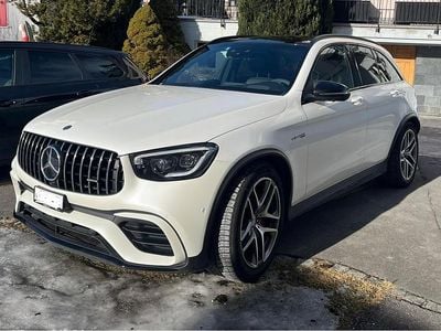 Gebraucht Mercedes GLC63 AMG AMG 510 PS (375 kW) 2019